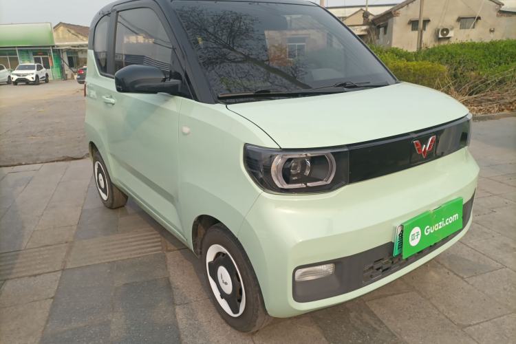Used Wuling Hongguang MINIEV 2021 Macaron Fashion Edition Lithium-Ion Battery Exterior 1