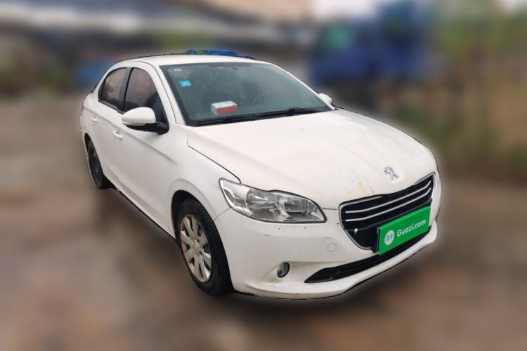 Used Peugeot 301 2016 1.6L Manual Comfort Edition Front Right 45 Deg