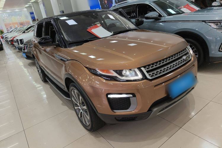Used Land Rover Range Rover Evoque 2017 2.0T British-Style Prestige Edition
