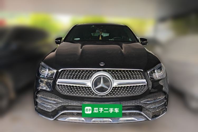 Used Mercedes-Benz GLE Coupe 2020 GLE 350 4MATIC Coupe SUV Fashion Model
