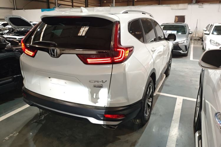Used Honda CR-V 2021 240TURBO CVT 2WD Comfort Version Rear Right 45 Deg