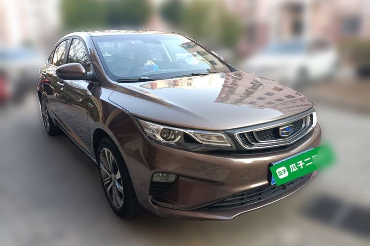 Used Geely Auto Emgrand GL 2018 1.4T DCT Prestige Smart Connectivity Version
