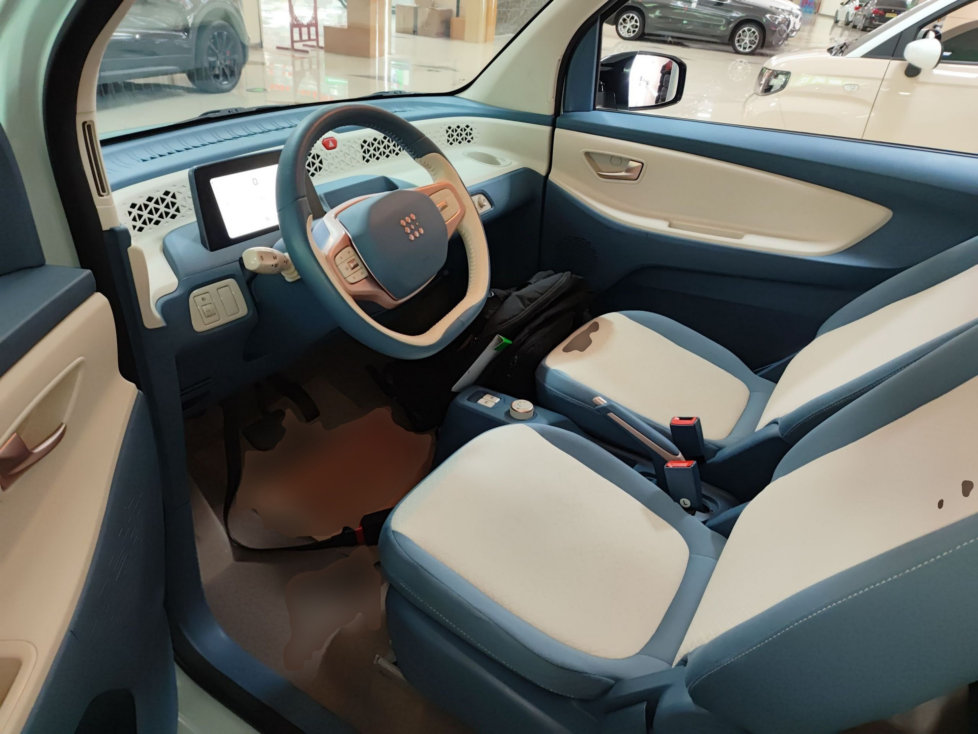 Avant de la voiture