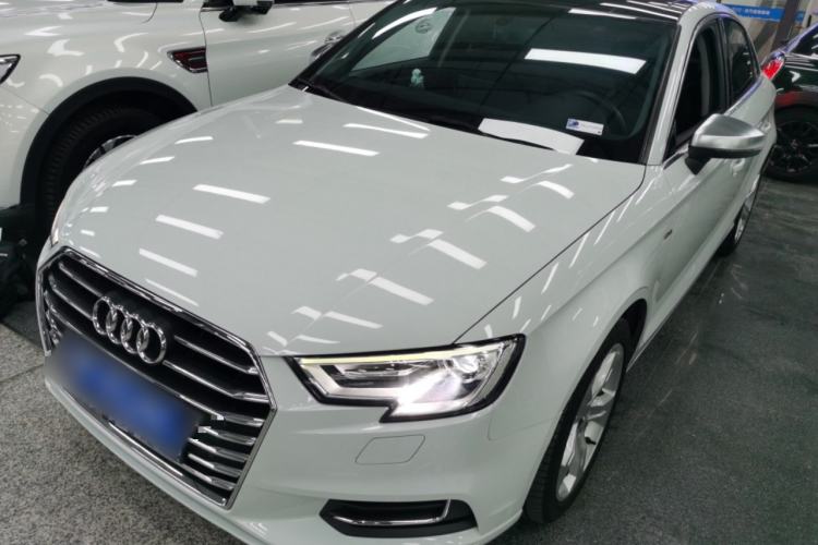 Used Audi A3 2020 Restyled Limousine 35 TFSI Ambition Version China VI