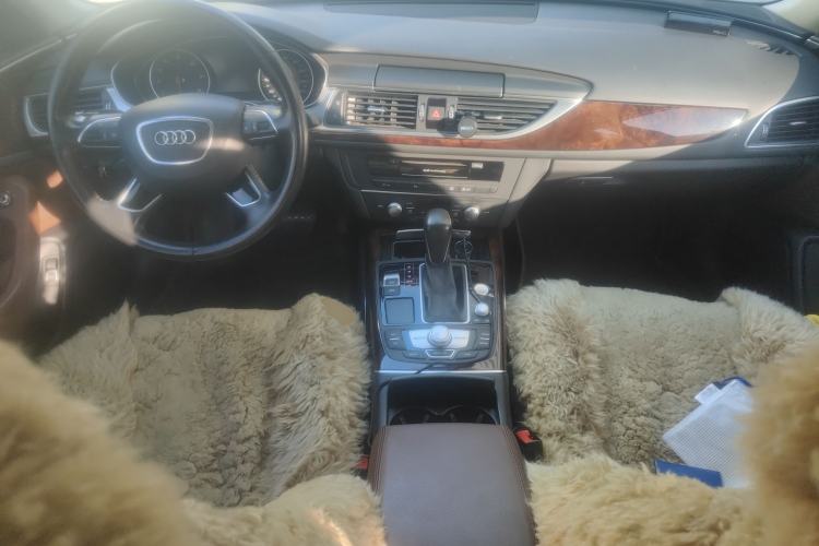 Used Audi A6L 2016 TFSI Comfort Model
