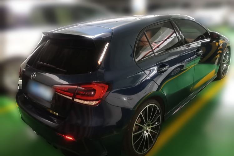 Used Mercedes-Benz A AMG 2023 AMG A 35 4MATIC
