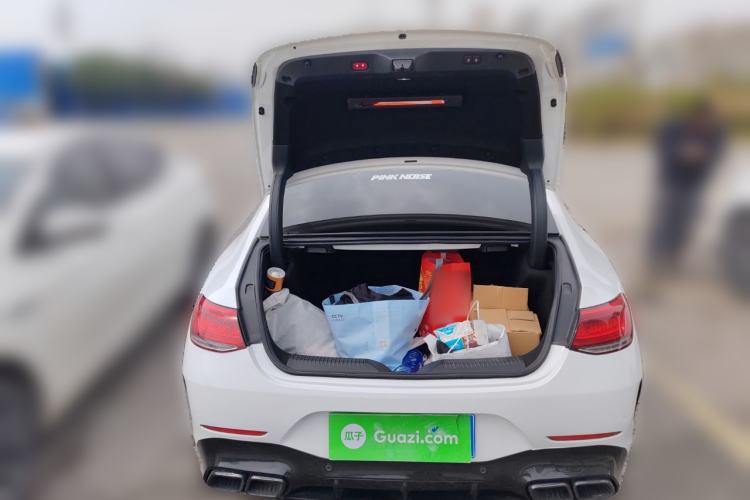 Used Mercedes-Benz CLS 2018 CLS 350 4MATIC Trunk