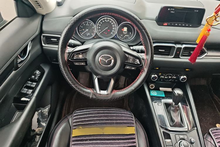 Used Mazda CX-5 2021 2.0L Automatic Two-Wheel Drive Black Knight
