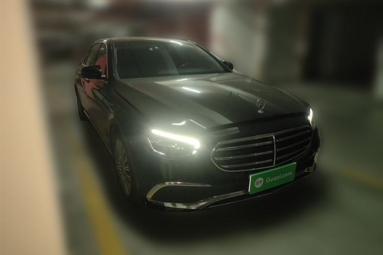 Used Mercedes-Benz E-Class 2021 E 300 L Luxury Model
