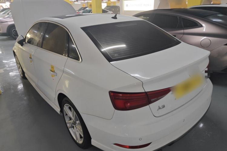 Used Audi A3 2020 Limousine 35 TFSI Fashion Edition China VI Emission Standard Rear Left 45 Deg