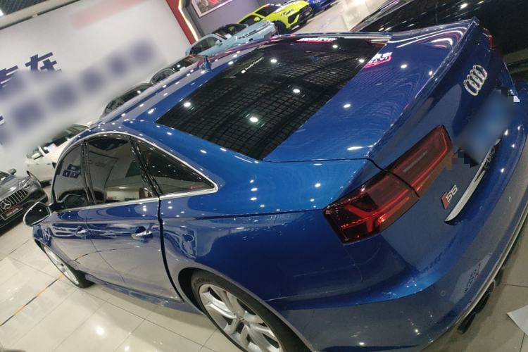 Used Audi S6 2017 S6 4.0TFSI