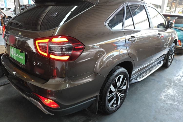 Used BYD S7 2017 2.0T Automatic Prestige Edition Rear Right 45 Deg