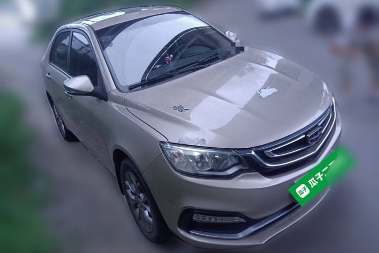 Used Geely Auto Vision 2018 1.5L Automatic Happiness Edition Front Right 45 Deg