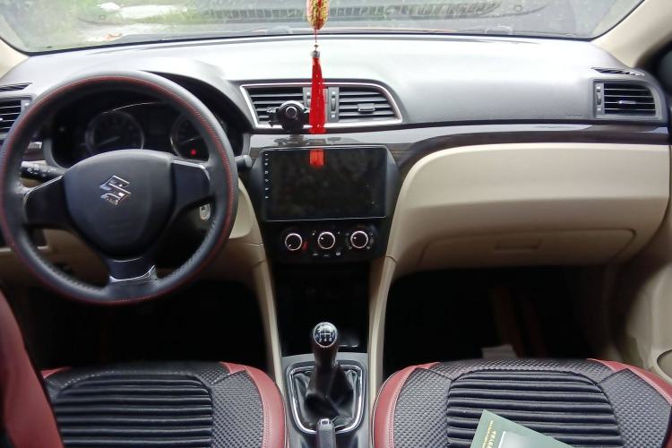 Used Suzuki Alivio 2015 1.6L Manual Comfort Model
