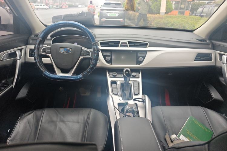 Used Geely Auto Emgrand X7 Sport 2018 1.8TD Automatic Two-Wheel Drive Smart Connect 4G Internet Edition