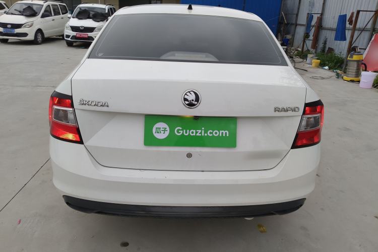 Used Skoda Rapid 2018 1.4L Manual Standard Edition