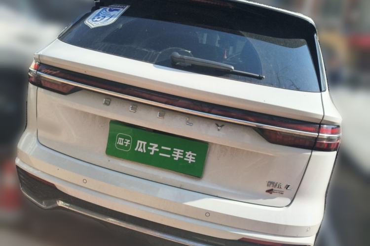 Used Geely Auto Monjaro L 2021 2.0TD High-Power Automatic All-Wheel-Drive Flagship Version Rear