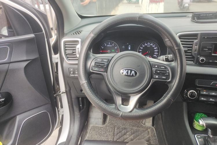 Used Kia KX5 2016 2.0L Automatic 2WD GLS Steering Wheel