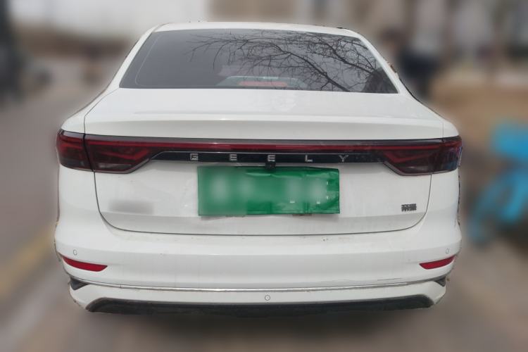 Used Geely Auto Emgrand 2022 4th Generation 1.5L CVT Luxury Model
