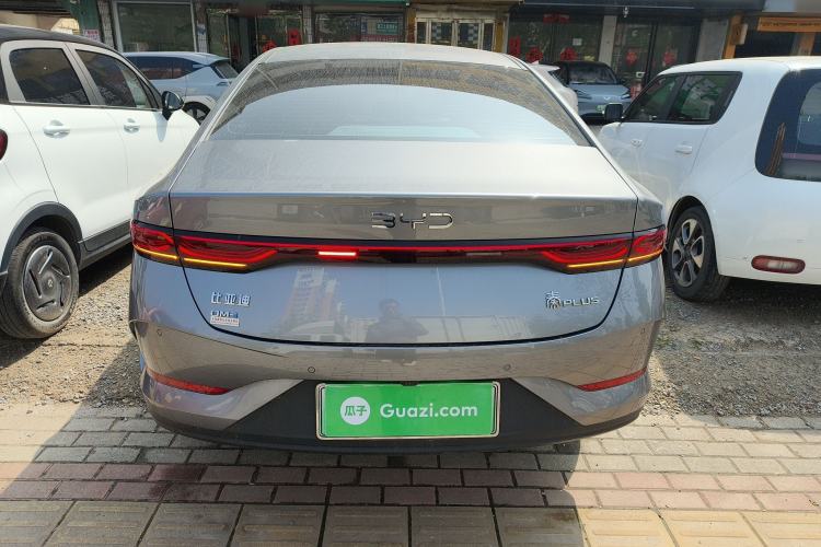 Used BYD Qin PLUS 2025 DM-i Smart Drive 55KM Leading Model Rear