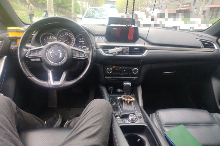 Used Mazda Atenza 2018 2.5L Blue Sky Prestige Edition China V Standard Center Console