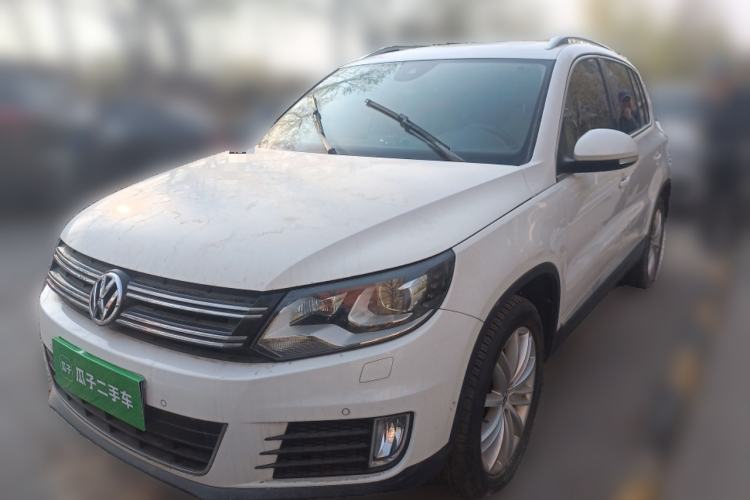 Used Volkswagen Tiguan 2013 2.0 TSI Automatic All-Wheel-Drive Flagship Edition