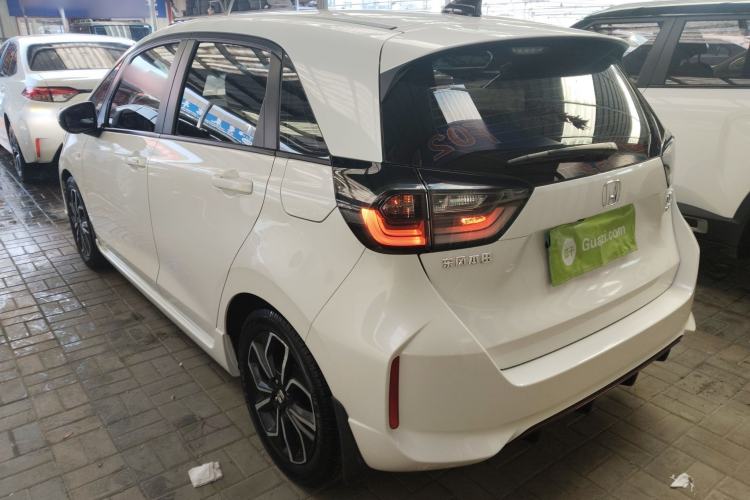 Used Honda LIFE 2021 1.5L CVT SPO-SS Dynamic Edition Rear Left 45 Deg