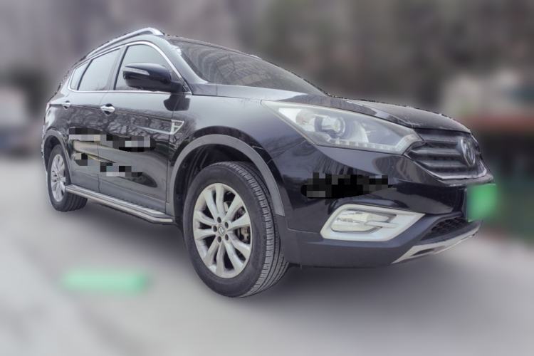 Used Dongfeng Aeolus AX7 2015 2.3L Automatic ZhiZun Version