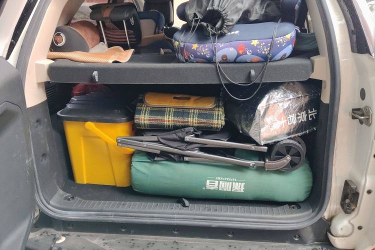 Used BYD Yuan New Energy 2018 EV360 Smart Connect Cool Edition Trunk