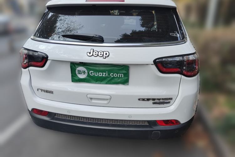 Used Jeep Compass 2017 200T Automatic Family Edition