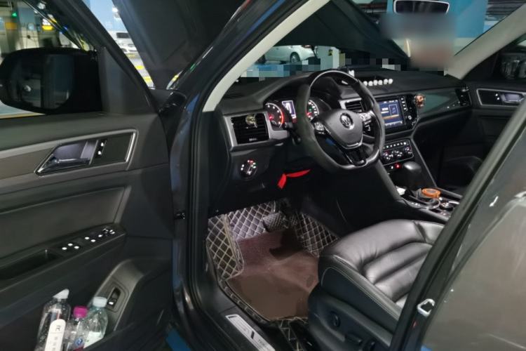 Used Volkswagen Teramont 2017 380TSI Four-Wheel Drive Luxury Edition Driver Seat