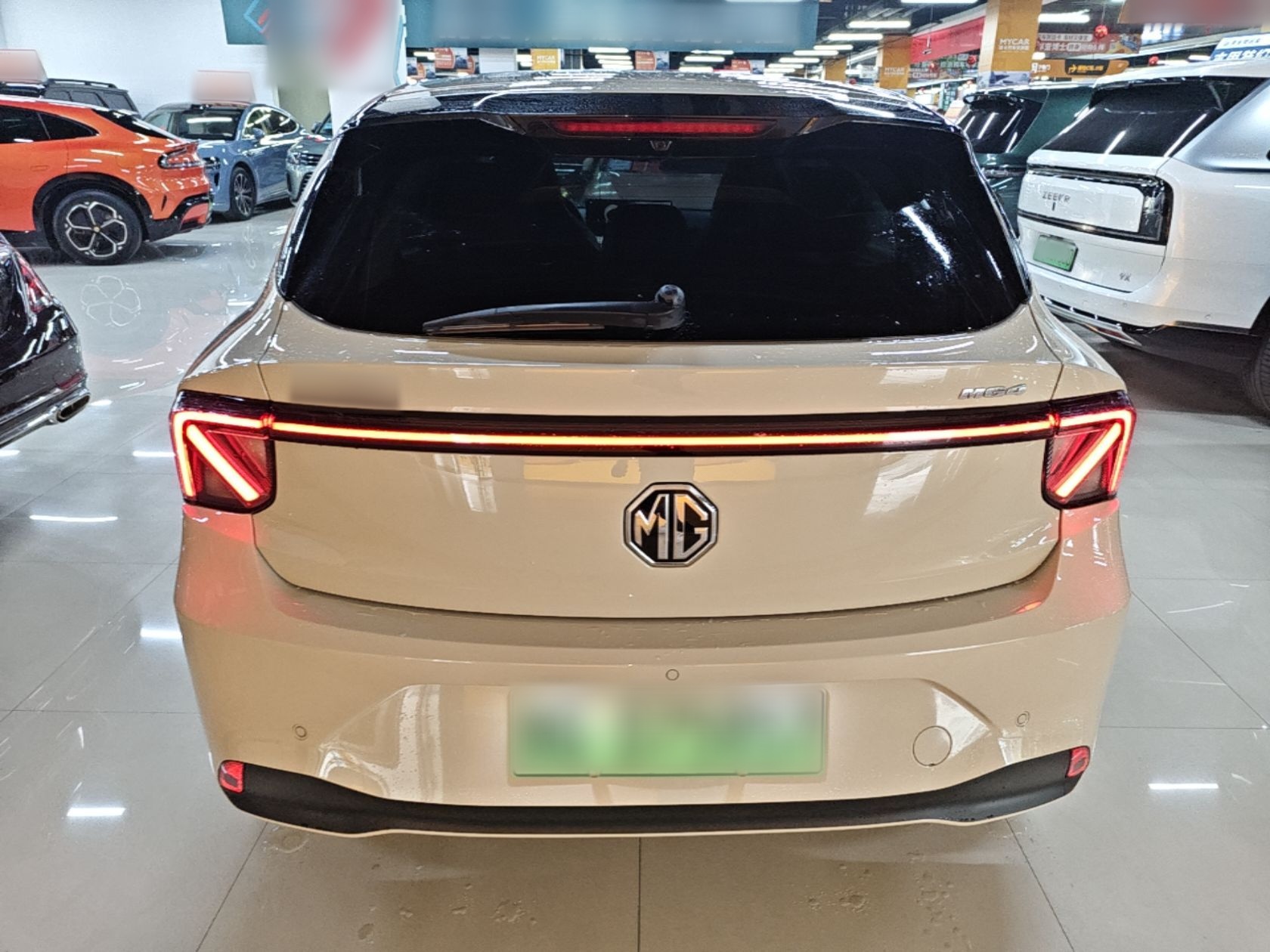MG 4 EV 2026 Revised 437 Freedom Edition — снимка 5