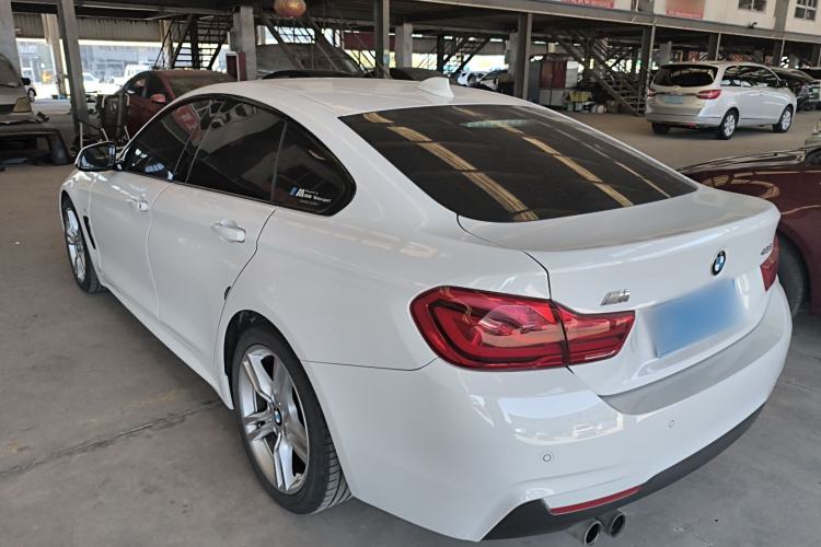 Used BMW 4 Series 2017 425i Gran Coupe Leading Model with M Sport Package