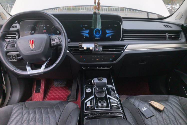 Used Hongqi HS5 2022 Facelifted Version 2.0T Smart Connect Flagship All-Wheel-Drive Edition
