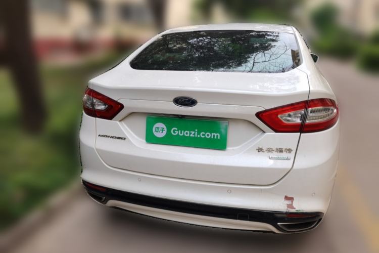 Used Ford Mondeo 2013 2.0L GTDi 200 Luxury Model Rear