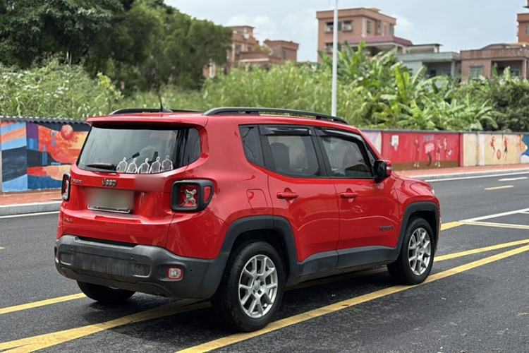 Used Jeep Renegade 2019 220T Automatic Leading Edition