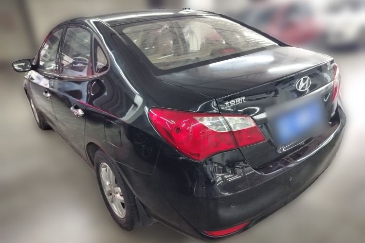 Used Hyundai Celesta 2011 1.6L Automatic Luxury Version Rear Left 45 Deg