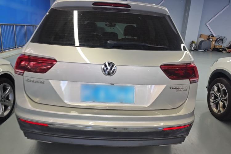 Used Volkswagen Tiguan L 2019 380TSI Automatic All-Wheel Drive Intelligent Luxury Version China V Standard
