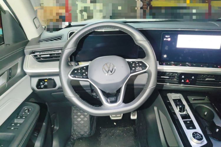 Used Volkswagen Tavendor 2023 380TSI Four-Wheel Drive R-Line First Edition Steering Wheel