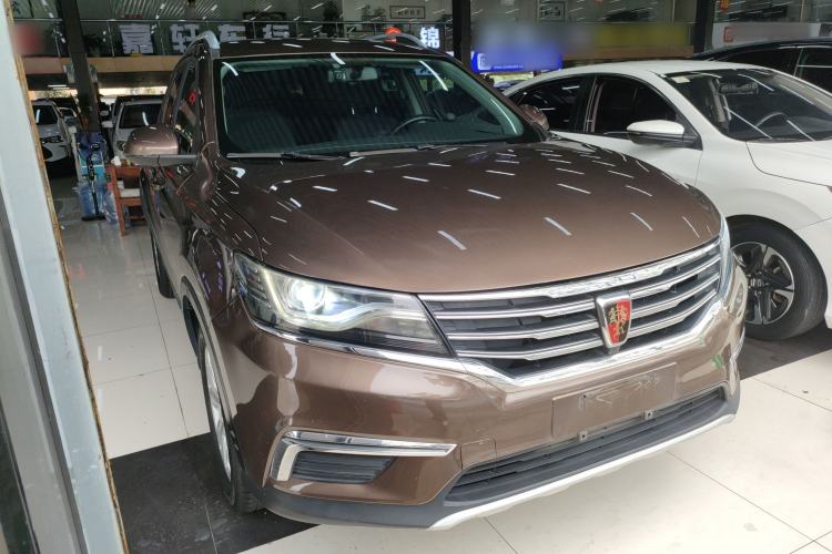 Used Roewe RX5 2016 Revised Version 20T Two-Wheel Drive Manual Transmission Luxury Edition
