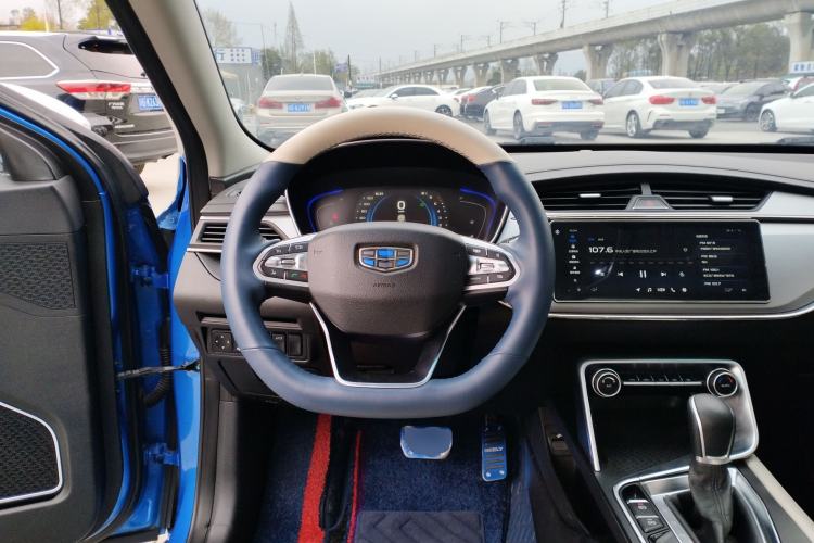 Used Geely Auto Binray 2018 14T CVT Binyi Edition
