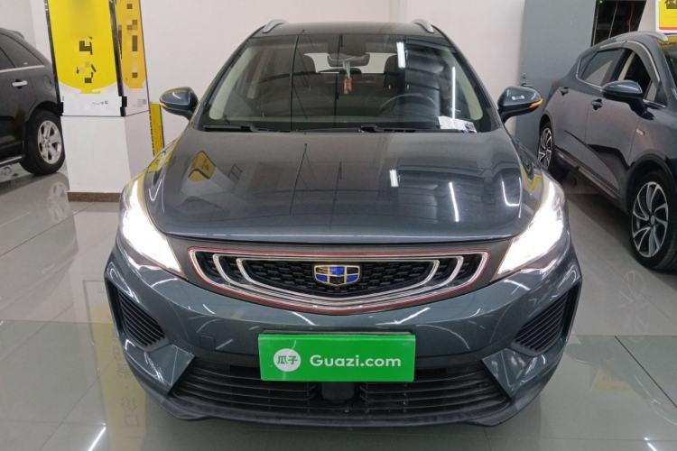 Used Geely Auto Emgrand GS 2018 Lingchao Edition 1.4T Automatic ZhenShang Smart Connectivity Model
