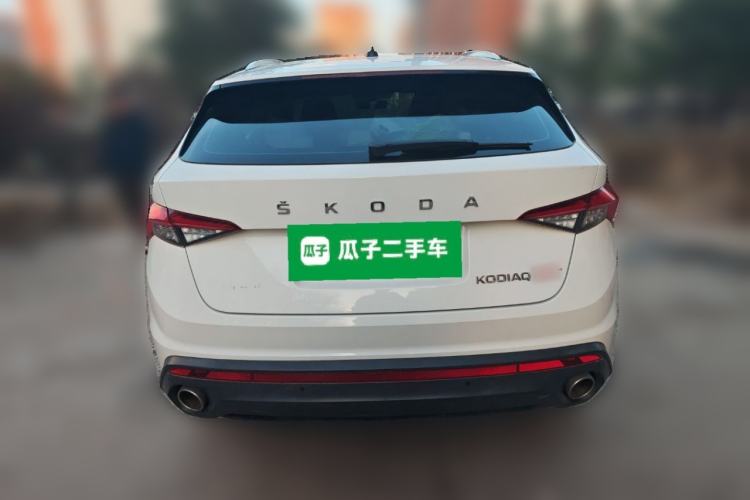 Used Skoda Kodiaq GT 2019 TSI330 Two-Wheel-Drive Luxury Edition China V Standard Rear