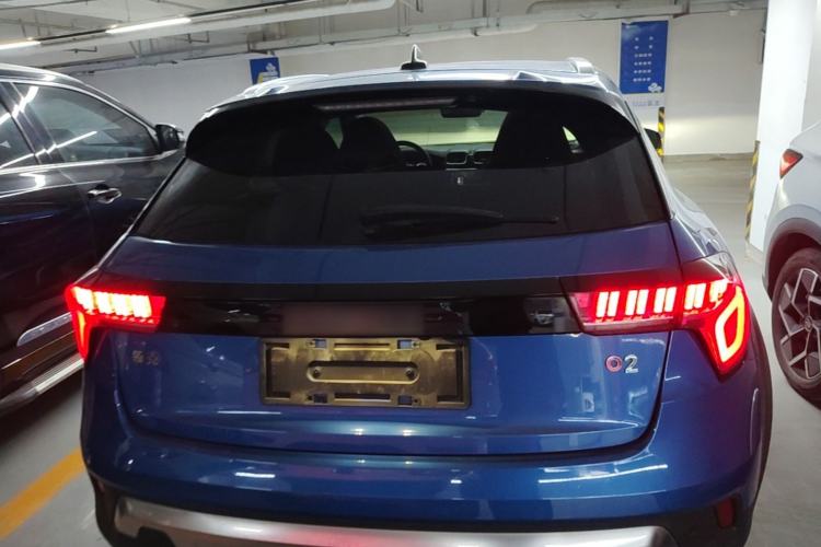 Used Lynk & Co 02 2019 High-Energy Edition 2.0T Automatic Two-Wheel Drive Pro Version China VI Standard