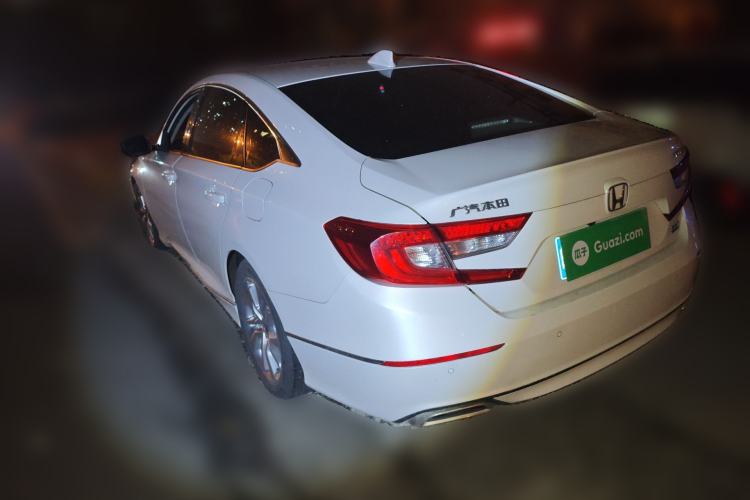 Used Honda Accord 2021 260TURBO Luxury Starry Sky Limited Edition Rear Left 45 Deg