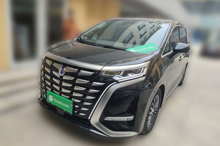 Used Denza D9 2022 DM-i 970 Four-Wheel Drive Flagship Model