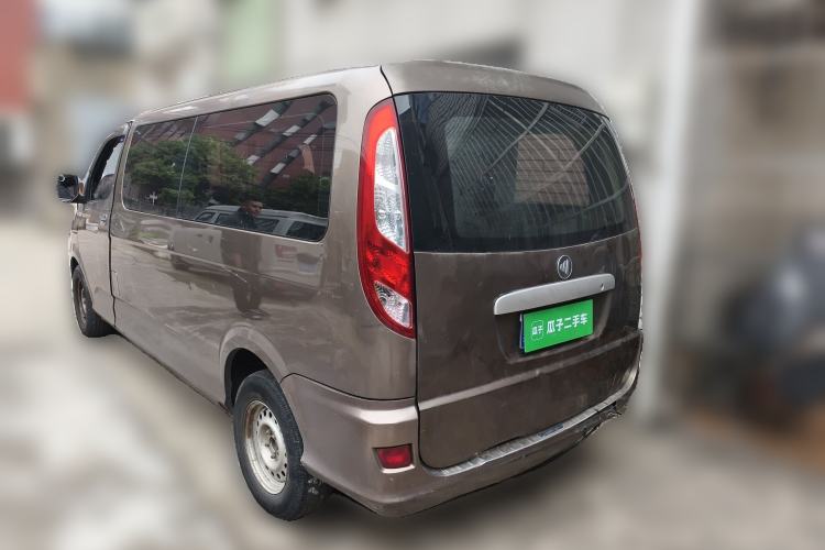 Used Foton MP-X E 2017 2.0L New Express Long Wheelbase 4Q20M Rear Left 45 Deg