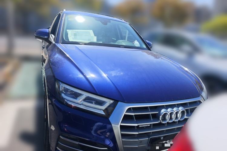 Used Audi Q5L 2018 45 TFSI Prestige Fashion Edition China V Emission Standard Front
