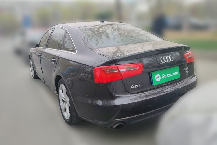 Used Audi A6L 2014 TFSI Comfort Model Rear Left 45 Deg