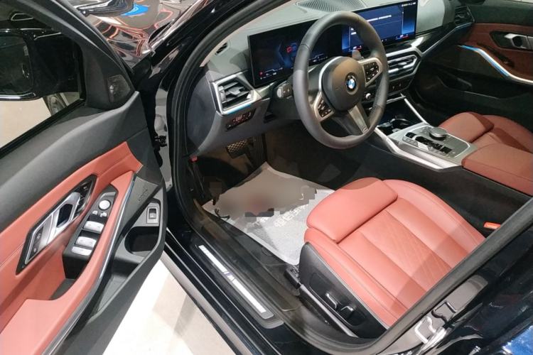 Used BMW 3 Series 2024 325Li M Sport Night Edition Package Driver Seat